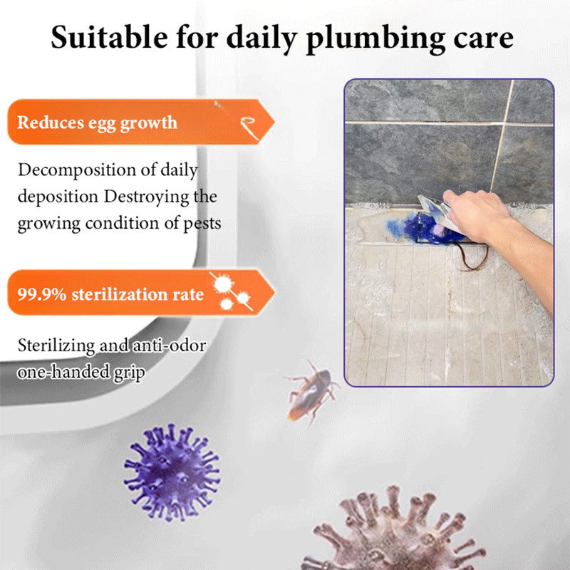 📢📢 50% OFF🧼Multi-Use Powerful Anti-Clog Drain Cleaner Powder