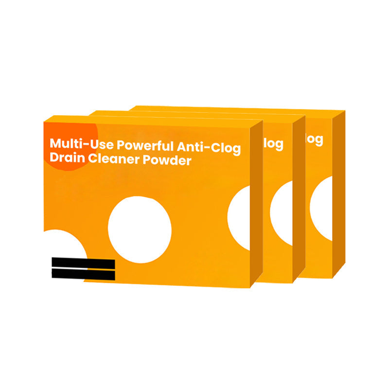 📢📢 50% OFF🧼Multi-Use Powerful Anti-Clog Drain Cleaner Powder