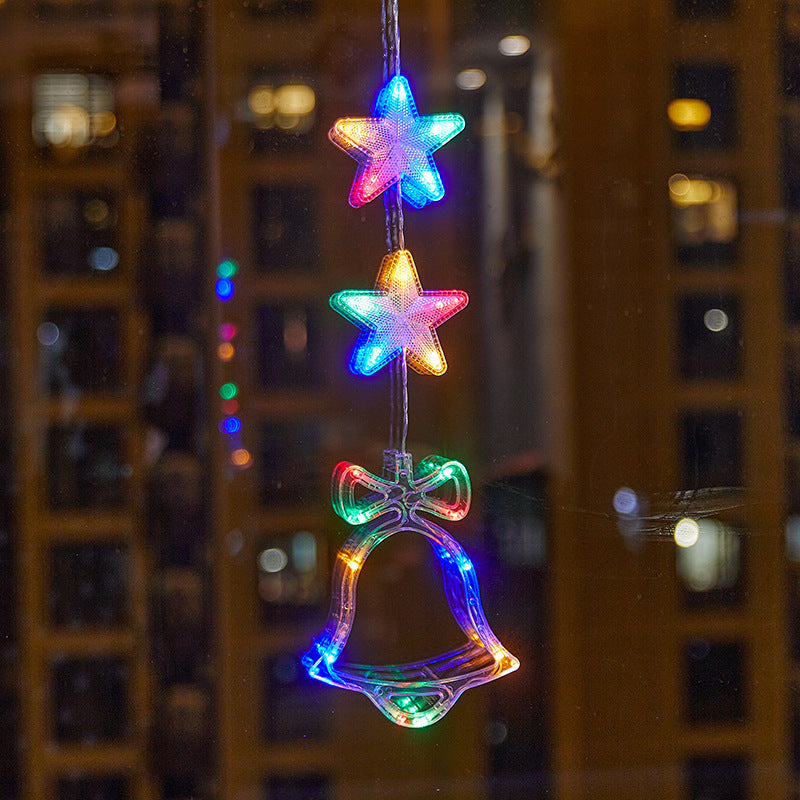🎄 50% OFF! ✨ DIY Christmas Suction Window Lights – No drill, battery & reusable ✨