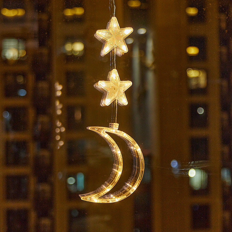 🎄 50% OFF! ✨ DIY Christmas Suction Window Lights – No drill, battery & reusable ✨