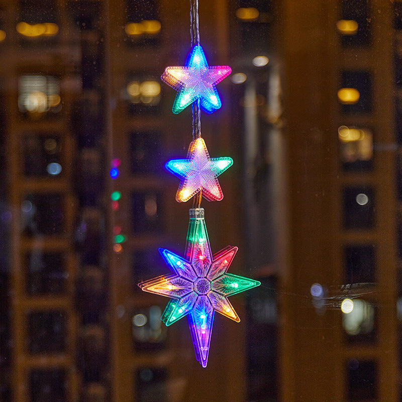 🎄 50% OFF! ✨ DIY Christmas Suction Window Lights – No drill, battery & reusable ✨