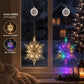 🎄 50% OFF! ✨ DIY Christmas Suction Window Lights – No drill, battery & reusable ✨