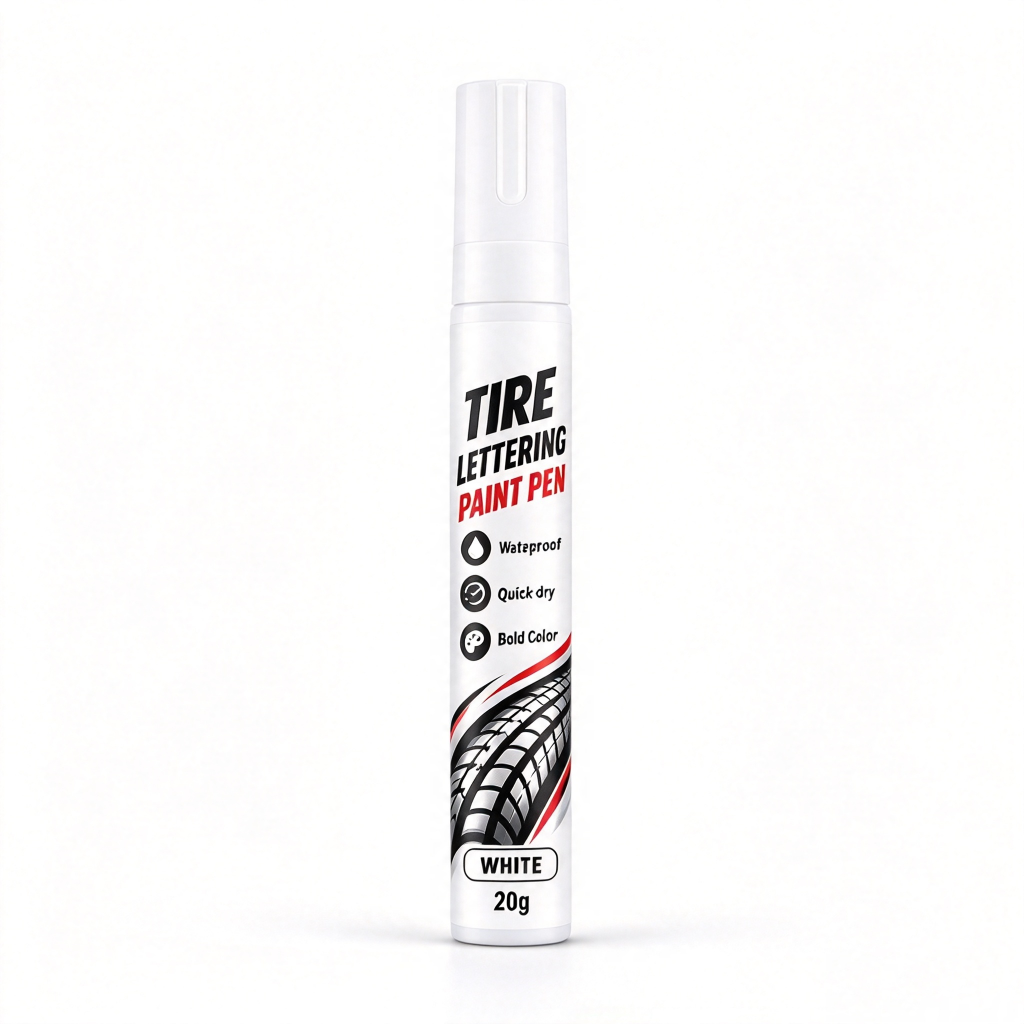 🥳Last Day🎉Tire Letter Paint Pen – Permanent-Style DIY Tire Lettering Marker, Waterproof, UV-Resistant & Heat-Resistant for Cars & Motorcycles🔥