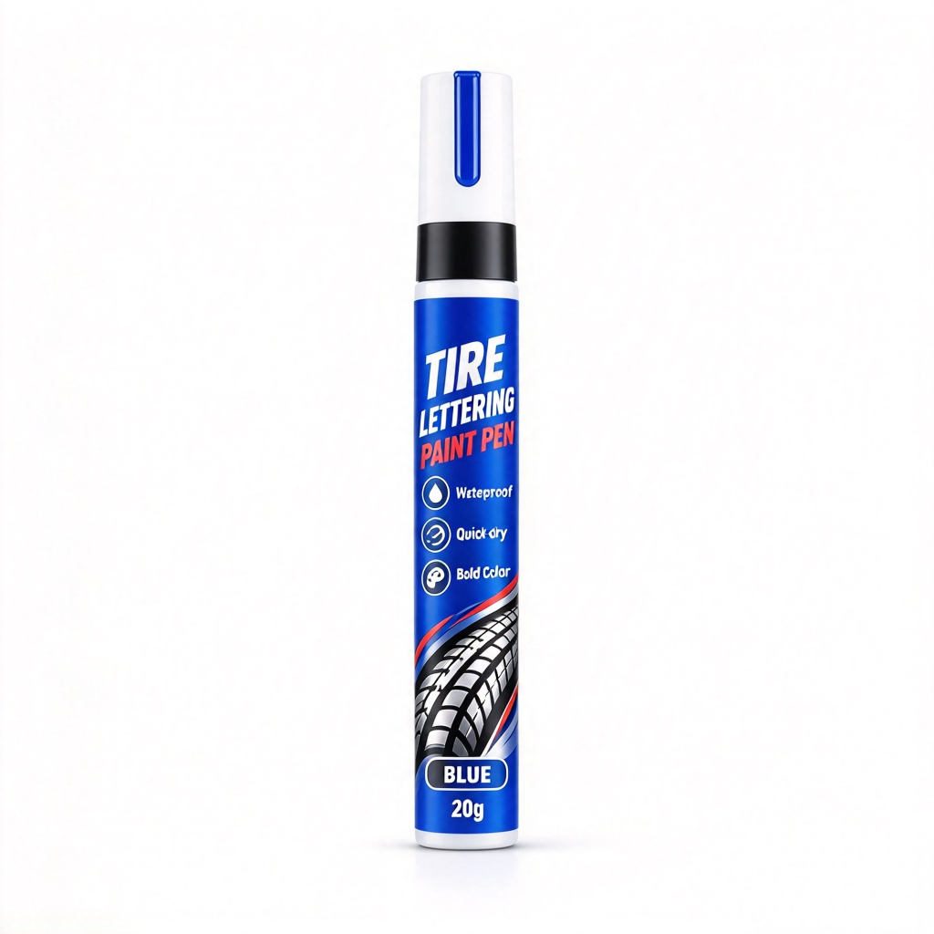 🥳Last Day🎉Tire Letter Paint Pen – Permanent-Style DIY Tire Lettering Marker, Waterproof, UV-Resistant & Heat-Resistant for Cars & Motorcycles🔥