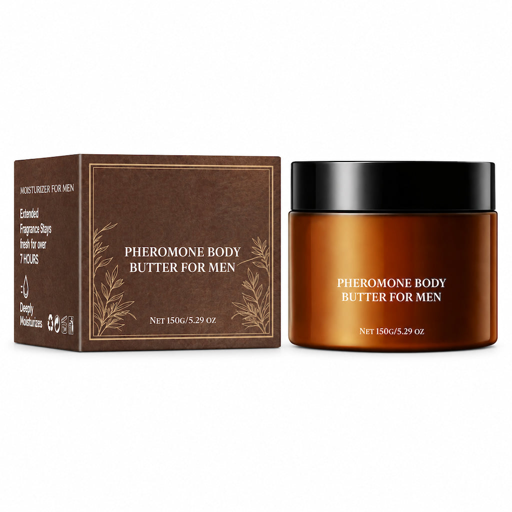 🥳2026 HOT SALE🥳💞50K+ SOLD! 🧴💪 50% OFF! Men's Daily Moisturizing Body Butter – shea butter & jojoba oil deeply hydrate dry skin, non-greasy & fast-absorbing. Soft, smooth skin all day! 🛡️✅