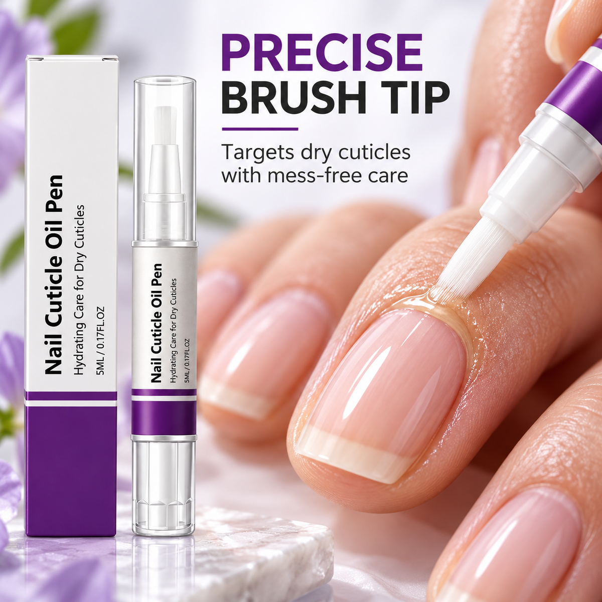 Nourishing Nail and Cuticle Oil Pen