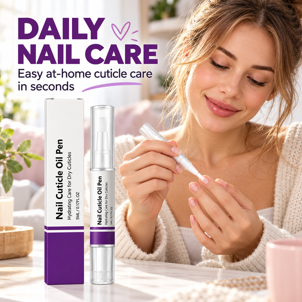 Nourishing Nail and Cuticle Oil Pen