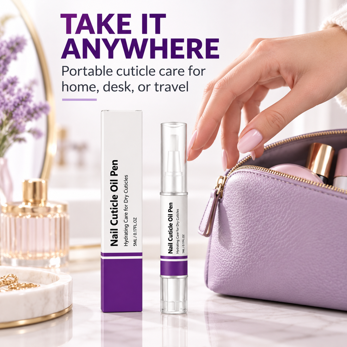 Nourishing Nail and Cuticle Oil Pen