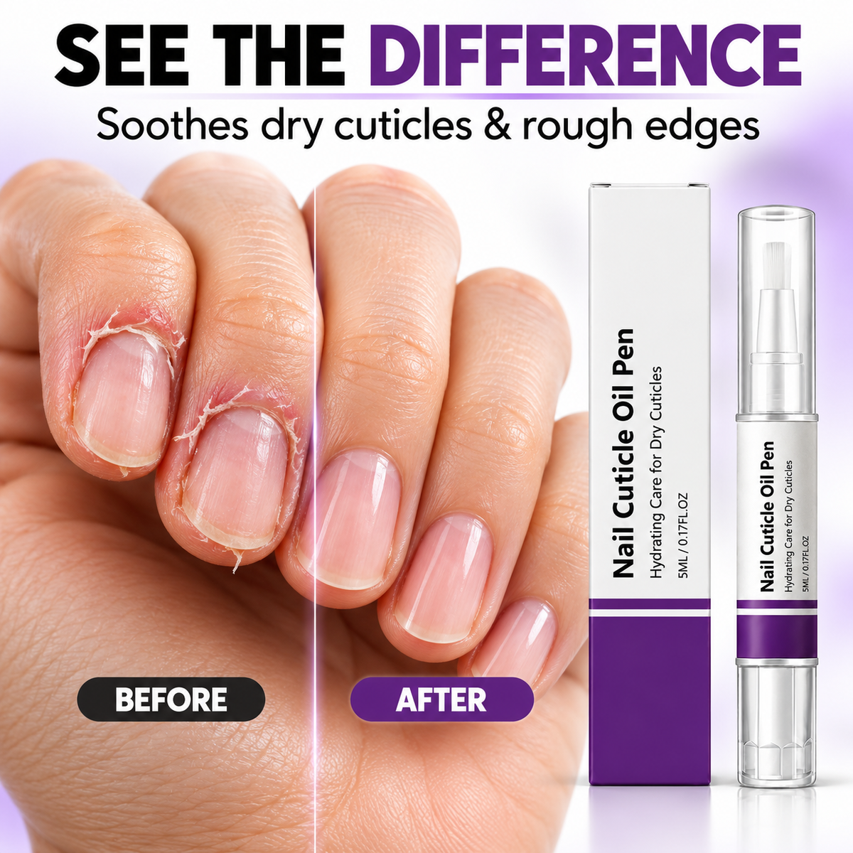 Nourishing Nail and Cuticle Oil Pen