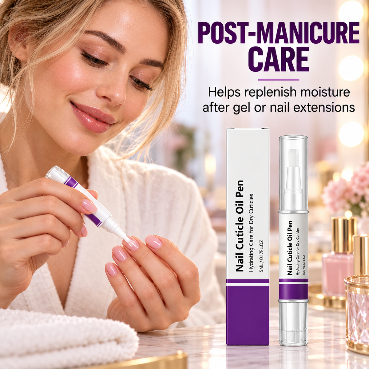 Nourishing Nail and Cuticle Oil Pen