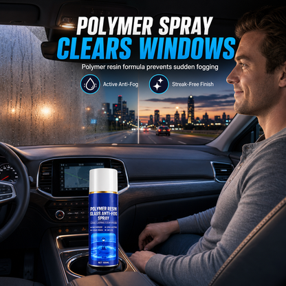 Long Lasting Car Glass Anti Fog Spray 100ml with Towel Set for Car Windows and Rearview Mirrors