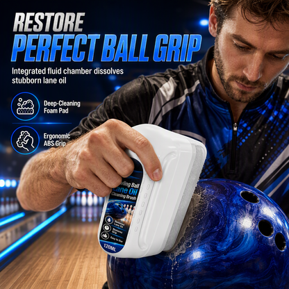 Bowling Ball Cleaning Brush