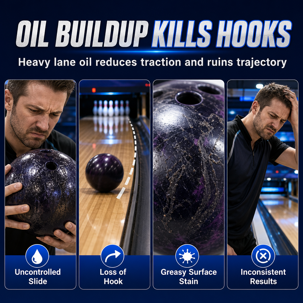 Bowling Ball Cleaning Brush
