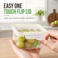 Food Storage Container with Airtight Lid