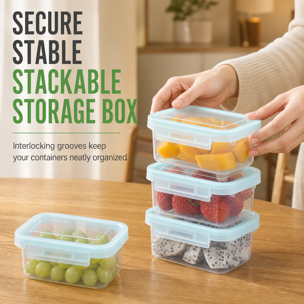 Food Storage Container with Airtight Lid