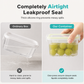 Food Storage Container with Airtight Lid