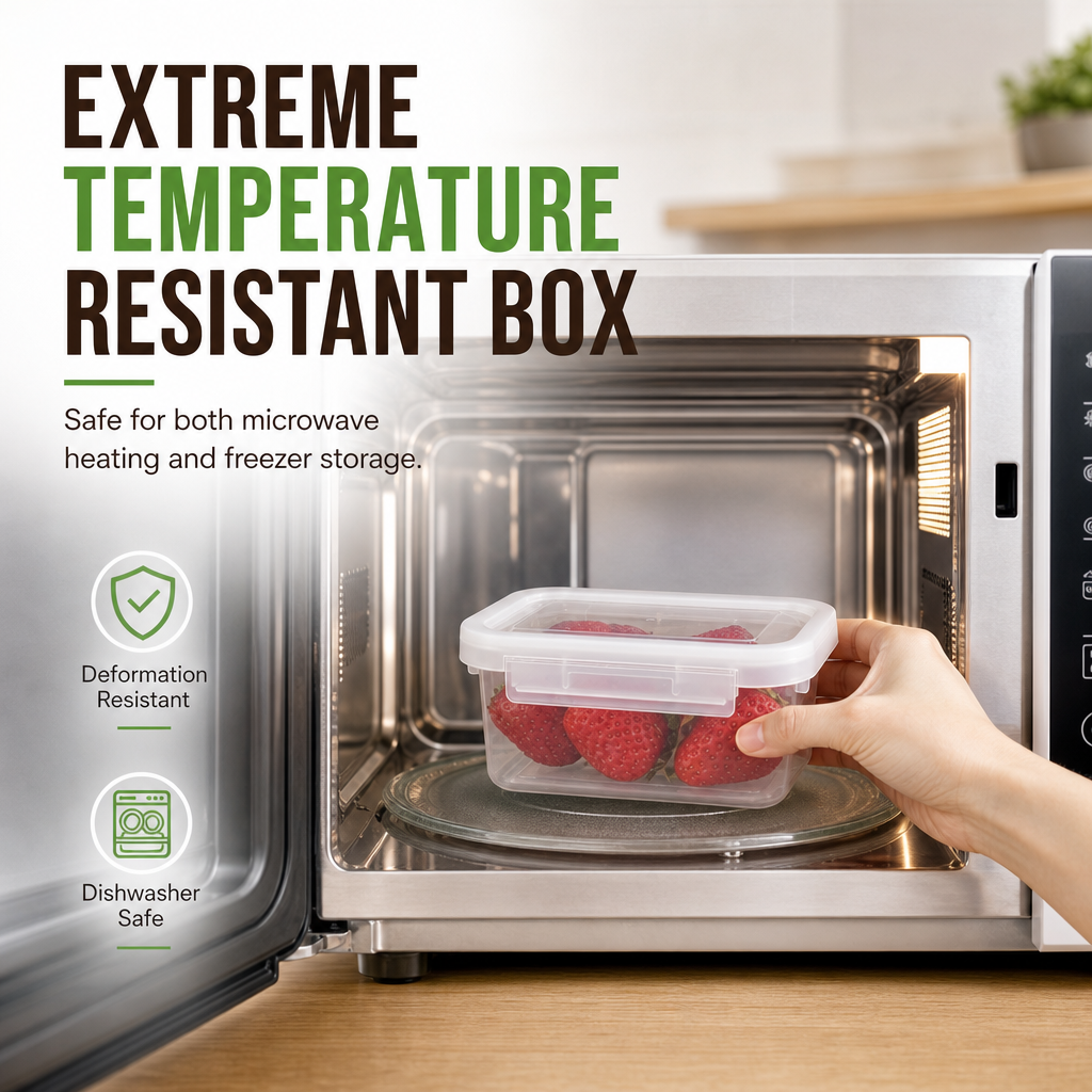 Food Storage Container with Airtight Lid