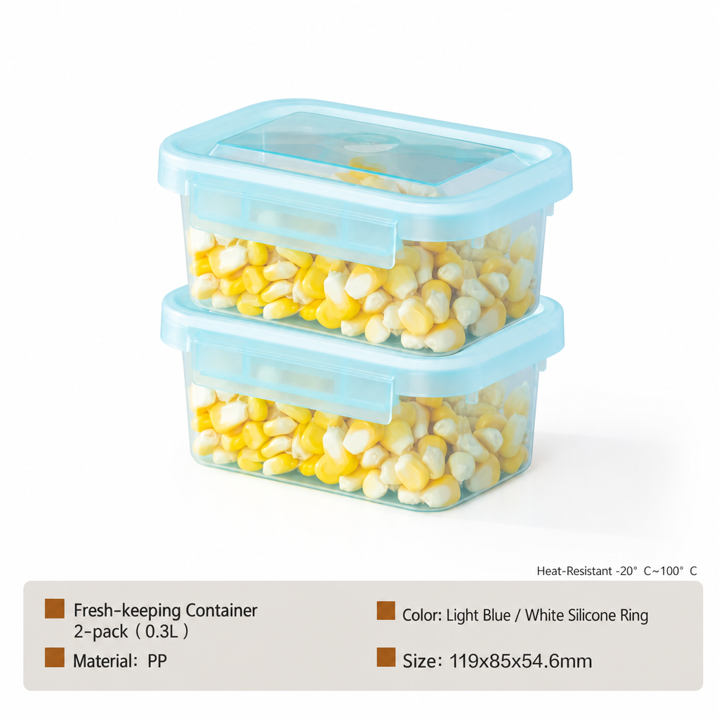 Food Storage Container with Airtight Lid