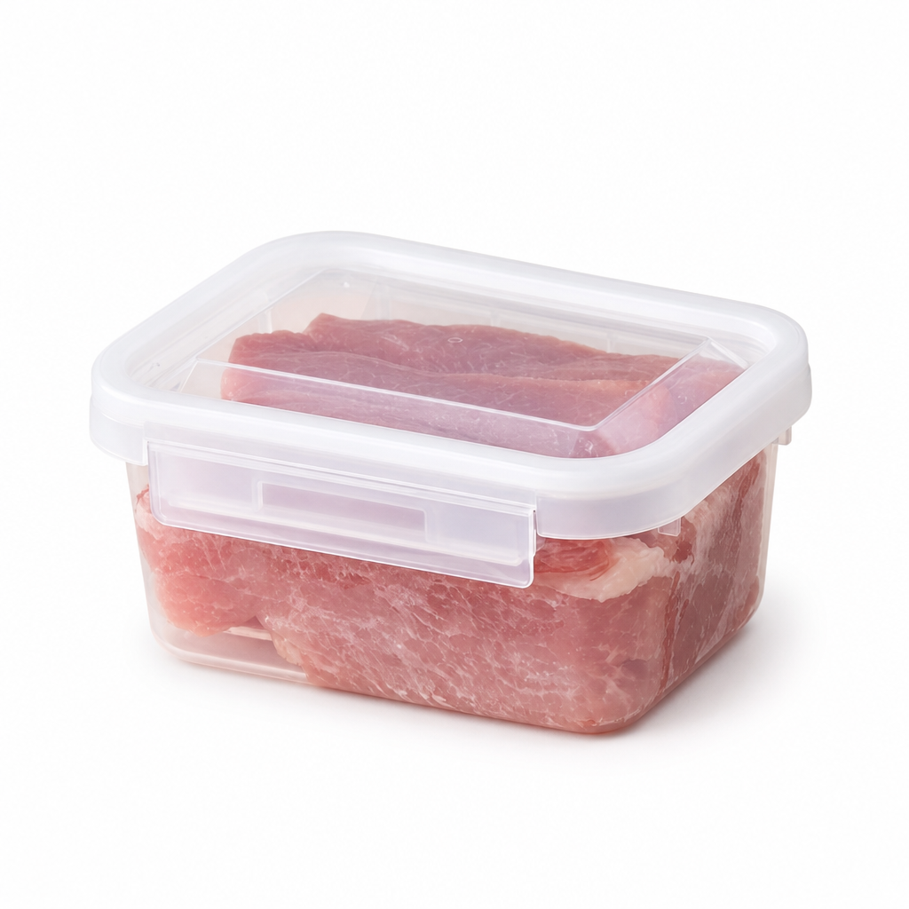 Food Storage Container with Airtight Lid