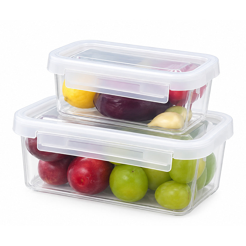 Food Storage Container with Airtight Lid