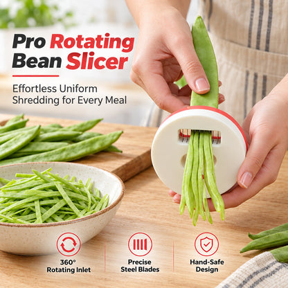 Multi-Functional Manual Bean Slicer & Vegetable Shredder