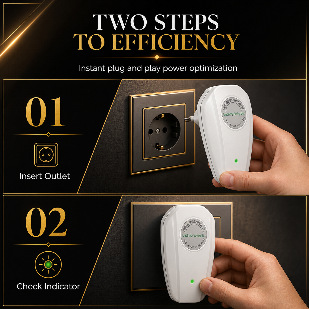 HOT SALE!🔥New-generation power saver—always choose the latest model over an older one.