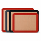 Non Stick Silicone Baking Mat Heat Resistant Fiberglass Oven Liner Sheet for Macarons and Pastry