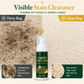 No-Rinse Carpet Stain and Oil Remover Foam Cleaner