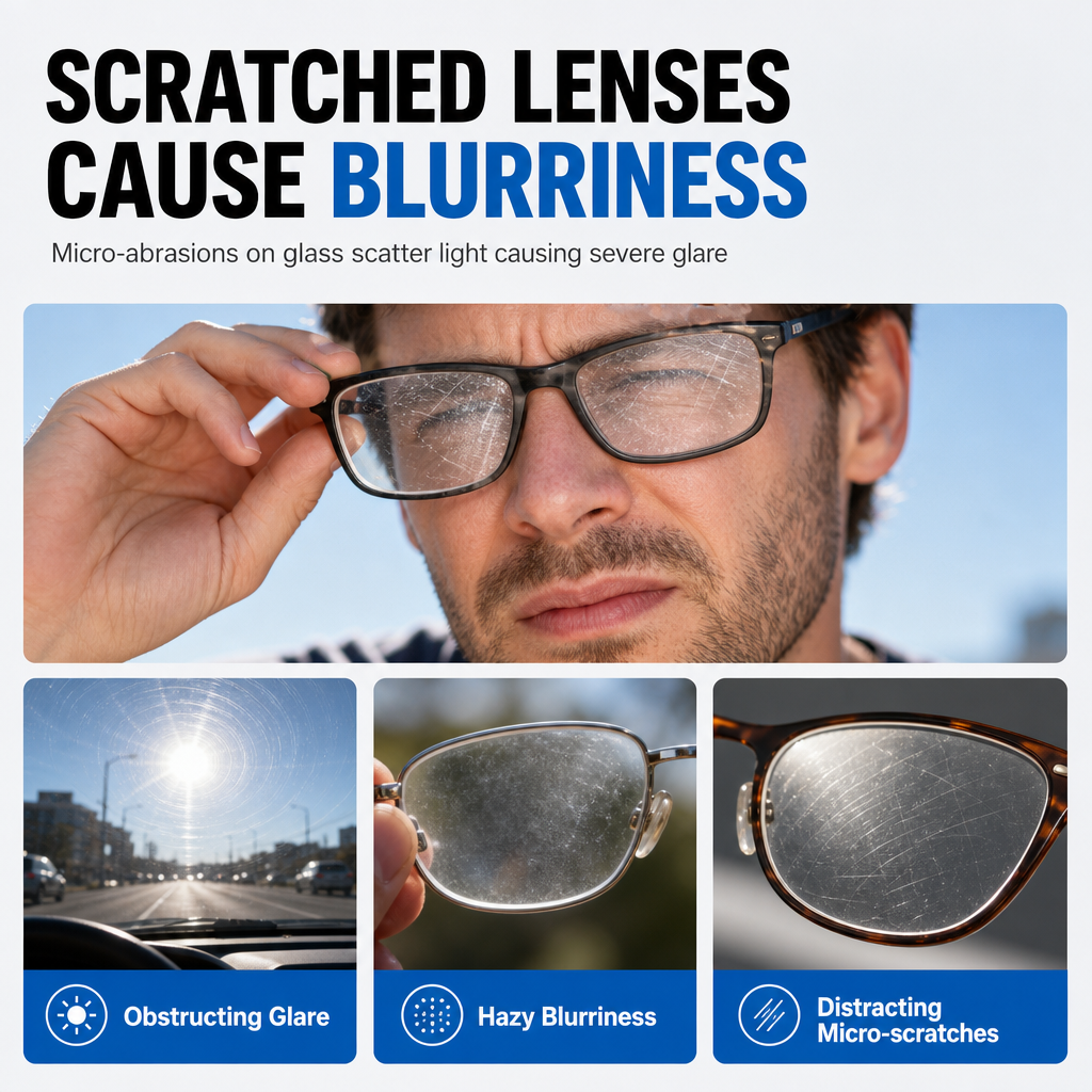 Multipurpose Eyeglass Lens Scratch Repair Cream