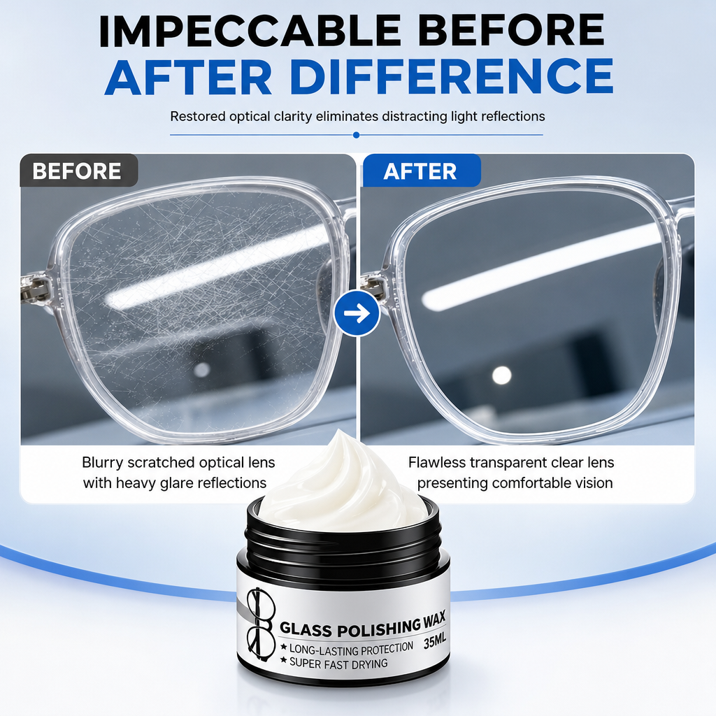 Multipurpose Eyeglass Lens Scratch Repair Cream