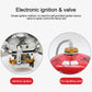 ⛺ LIMITED-TIME 50% OFF! ✨ Camping Gas Burner – 5800W, Piezo Ignition, Windproof 🔥