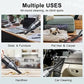 8000Pa 15000Pa Handheld Vacuum Cleaner, Cordless Handheld Hoover Lightweight, Car Vacuum Cleaner Portable, Compact Powerful , Hand Hoover for Car Home Office Desk Vacuum Cleaner Pulling Car vaccum heavy duty