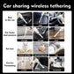 8000Pa 15000Pa Handheld Vacuum Cleaner, Cordless Handheld Hoover Lightweight, Car Vacuum Cleaner Portable, Compact Powerful , Hand Hoover for Car Home Office Desk Vacuum Cleaner Pulling Car vaccum heavy duty