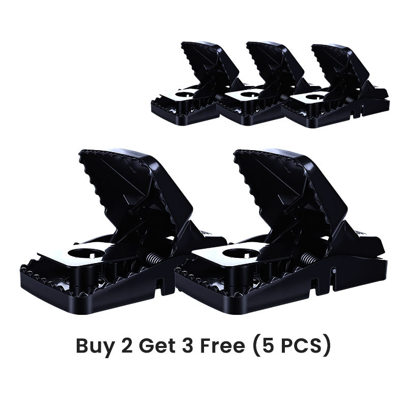 Reusable Mousetrap with High Sensitive Trigger