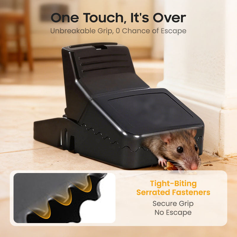 Reusable Mousetrap with High Sensitive Trigger