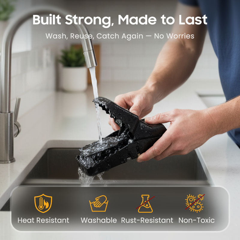 Reusable Mousetrap with High Sensitive Trigger