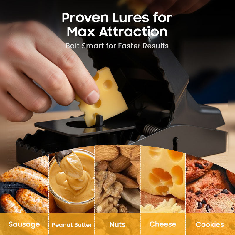 Reusable Mousetrap with High Sensitive Trigger