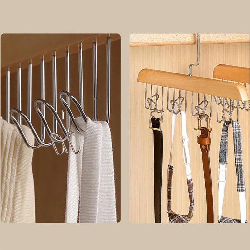 Anti Slip Multi Hook Coat Rack - newbeew