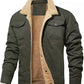🎁New Year Sale 40% OFF⏳Men's Retro Western Winter Fleece Jacket