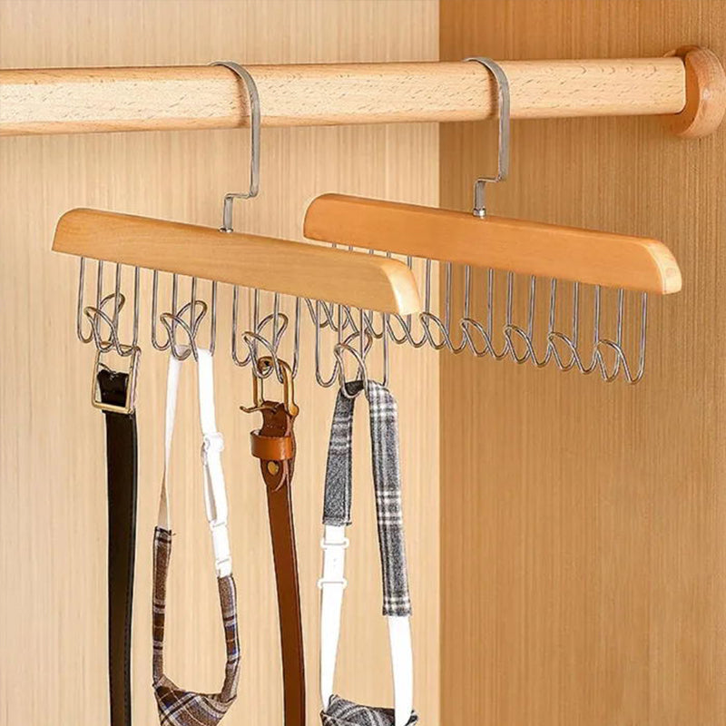 Anti Slip Multi Hook Coat Rack - newbeew