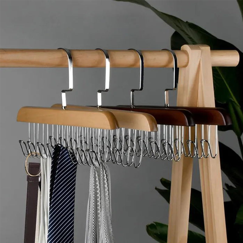 Anti Slip Multi Hook Coat Rack - newbeew