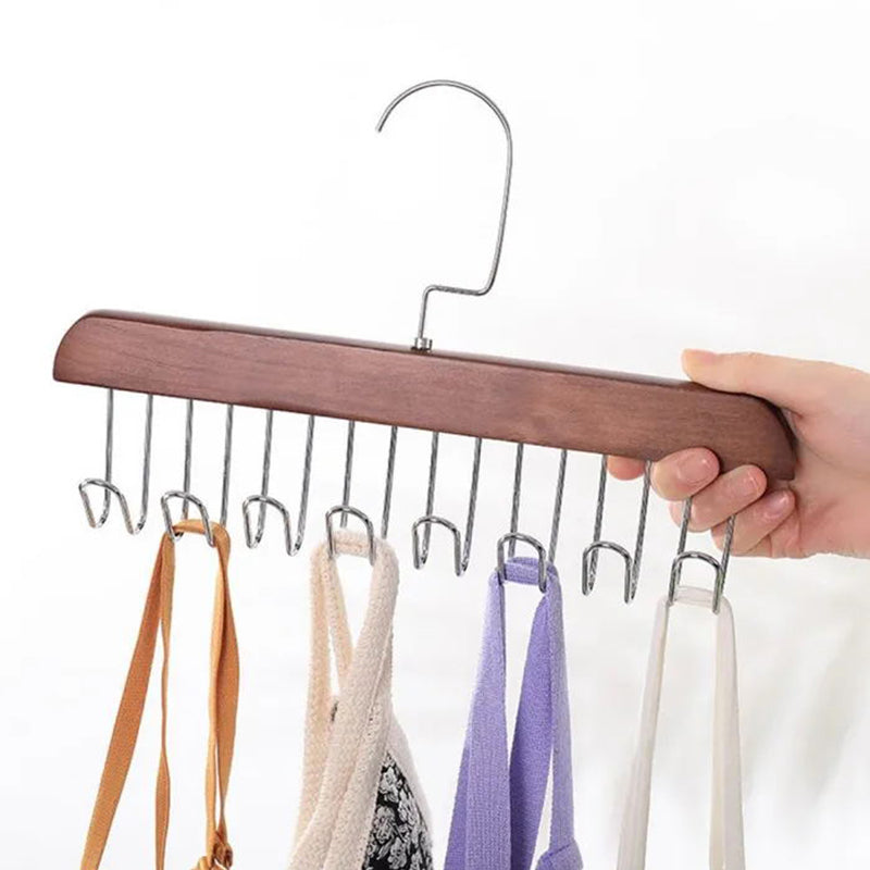 Anti Slip Multi Hook Coat Rack - newbeew