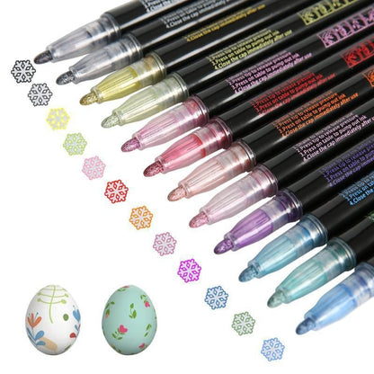 🎁Christmas 49% OFF⏳🖌2024 Best-Selling Dual-Line Highlighter - newbeew