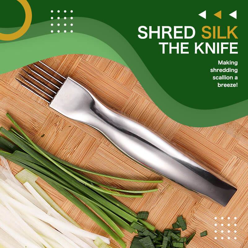 🔥Buy 1 Free 1🔥Shred Silk The Knife（Stainless Steel） - newbeew