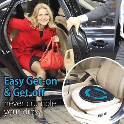 🔥FREE SHIPPING🚗360° Rotating Seat Cushion - newbeew