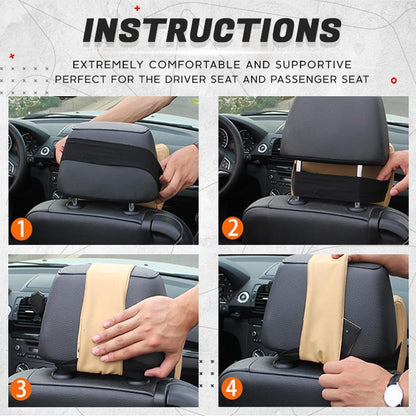 🎁Hot Sale 49% OFF⏳Car Seat Headrest Neck Rest Cushion