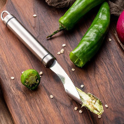 🎁Hot Sale 49% OFF⏳Pepper Seed Corer Remover