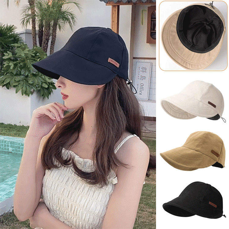 🎁Clearance Sale 49% OFF⏳UV Protection Hat Without Makeup