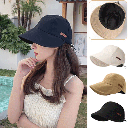 🎁Clearance Sale 49% OFF⏳UV Protection Hat Without Makeup
