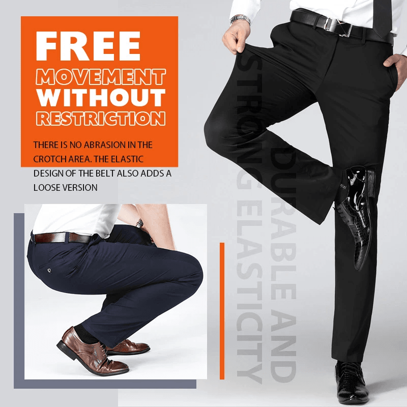 🎁Clearance Sale 49% OFF⏳High Stretch Men's Classic Pants - newbeew